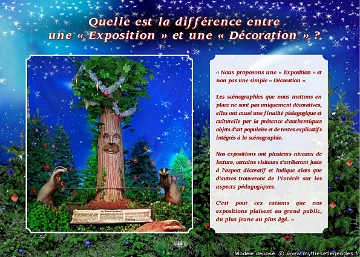 Forêt du Père Noël (107) Exposition ou décoration